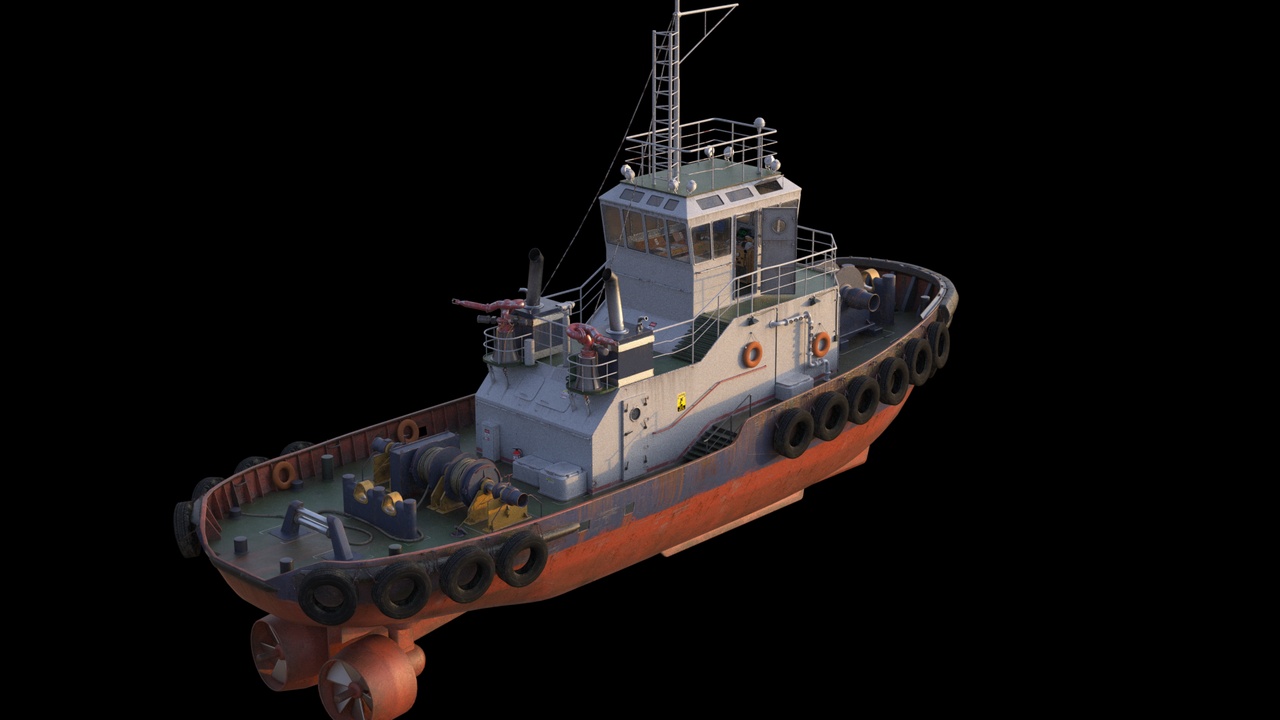 Media 1 for listing TugBoat+Interior