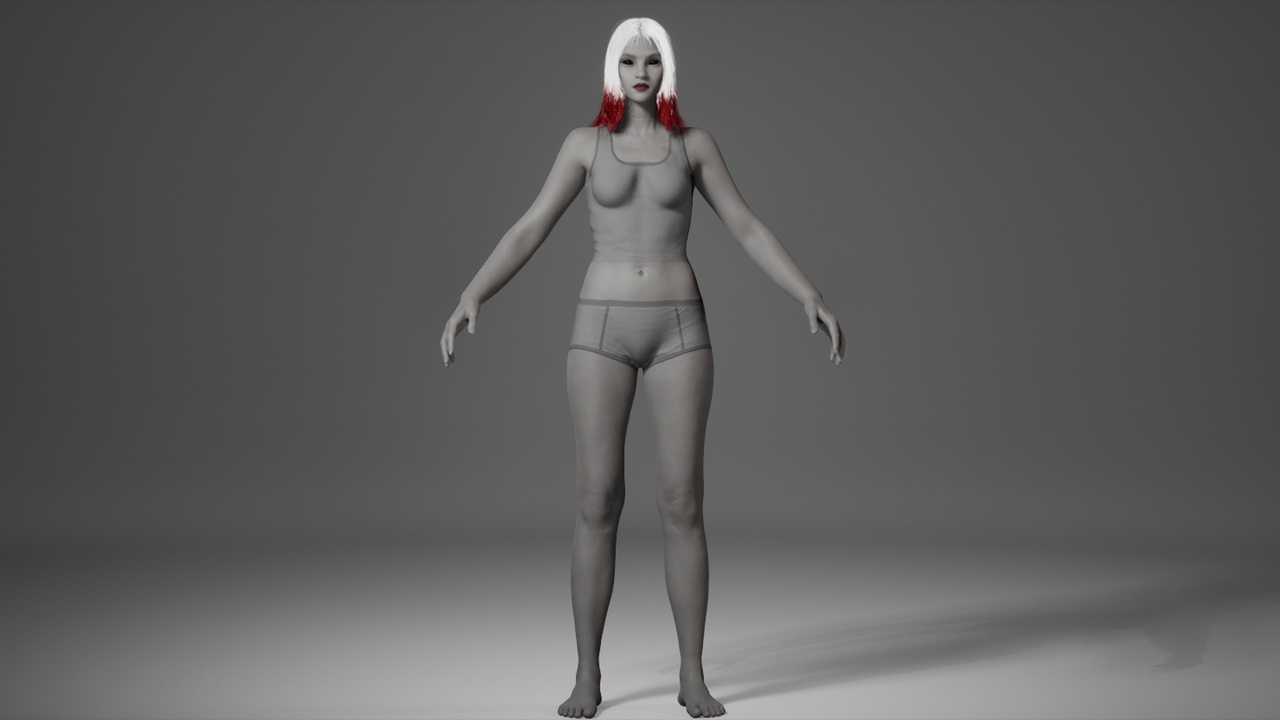 Media 1 for listing Vampire Dusk - Editable MetaHuman Character Preset