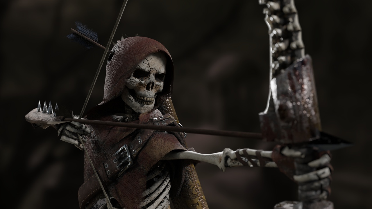 Media 1 for listing Skeleton Archer