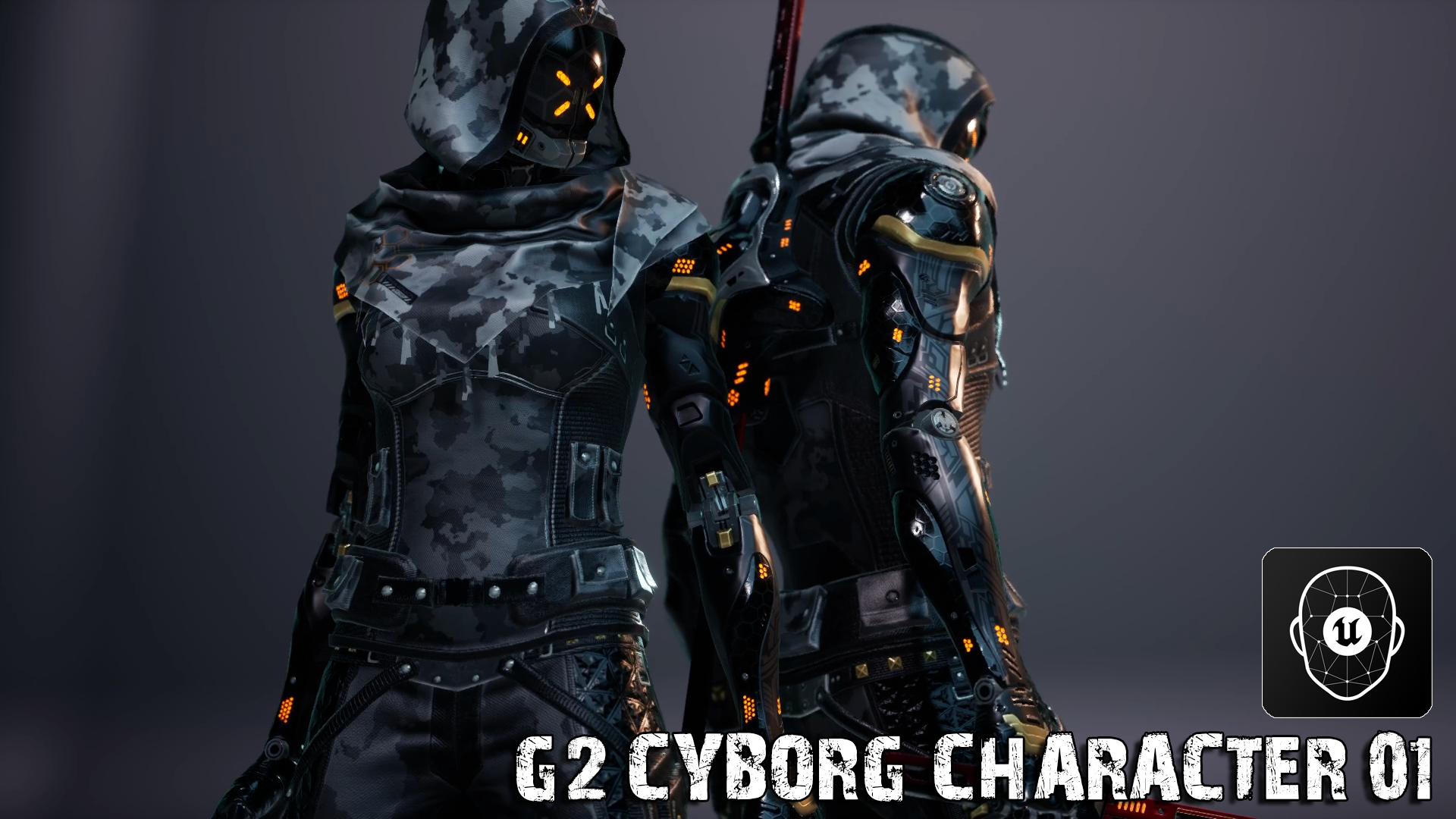 G2: Cyborg Characters | Fab