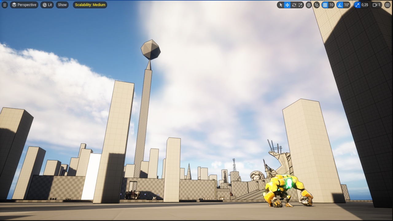 Media 1 for listing Stylized Third Person Shooter