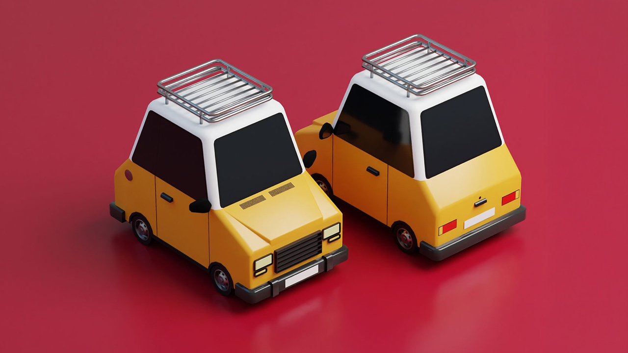 Media 1 for listing Megapoly.Art - BoxyCars
