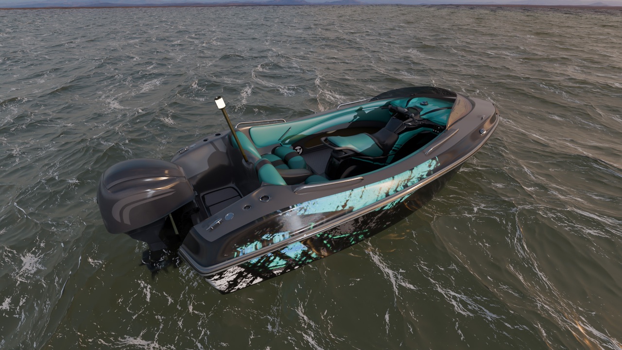 Media 1 for listing Boat-ski