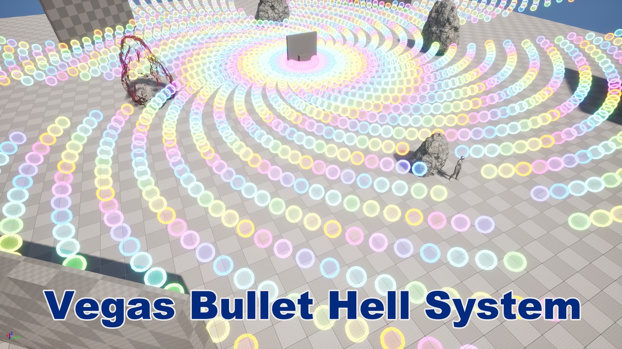Vegas Bullet Hell System | Fab