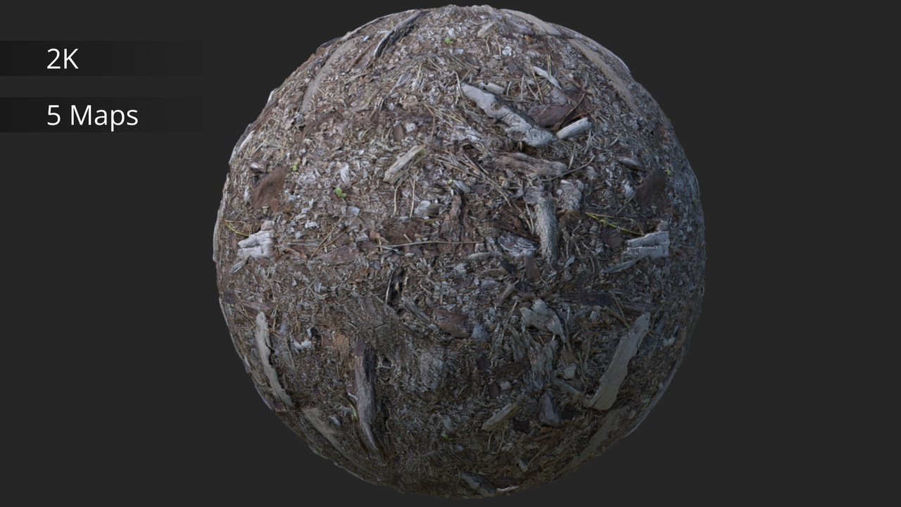 Forest Ground | Material | Fab