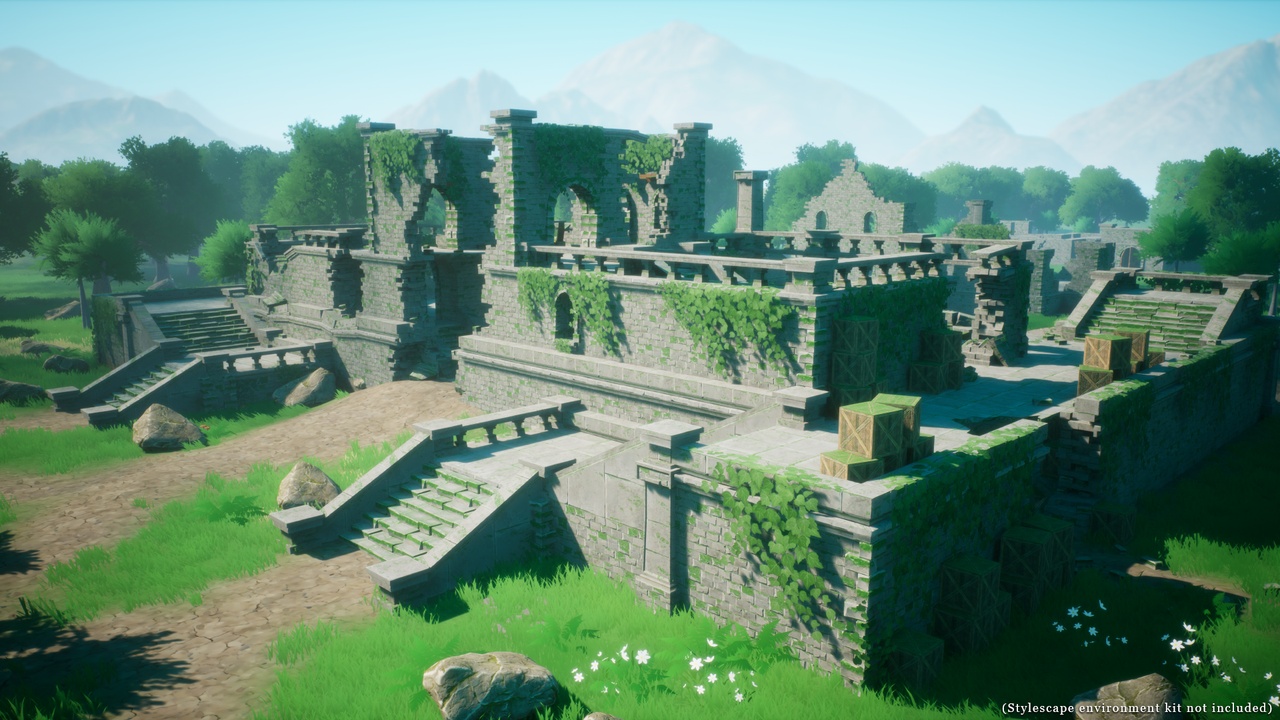 Media 1 for listing Stylescape: Ruins