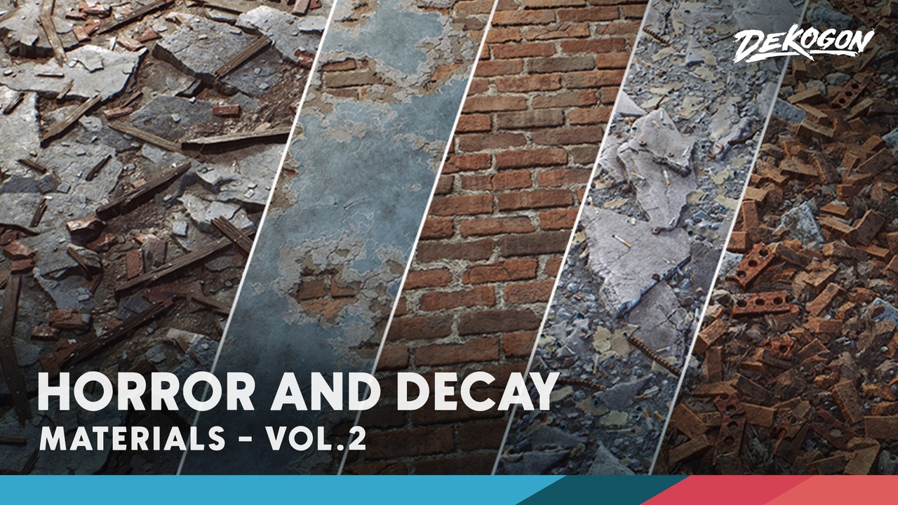 Media 1 for listing Horror and Decay VOL.2 - Urban Debris