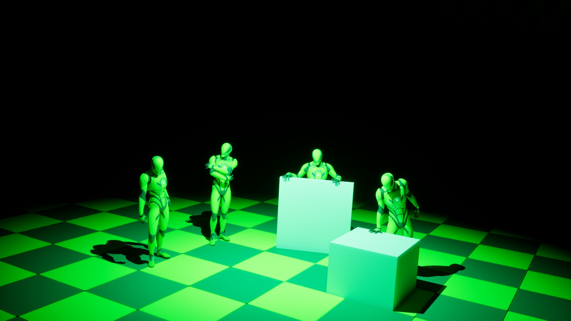 Media 1 for listing Quick Motion Elf NPC Kit 1 | 35 MoCap Animations