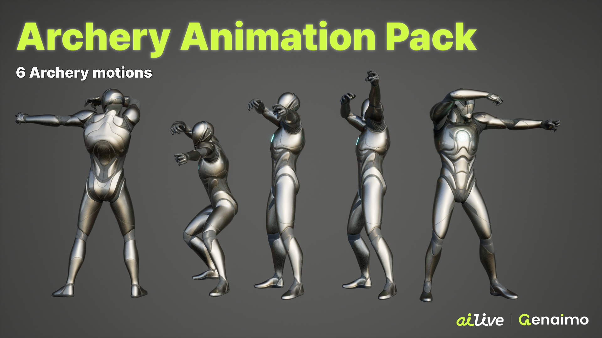 Archery Animation Pack | Fab