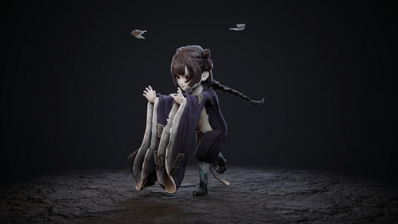 Media 1 for listing Ghost Doll