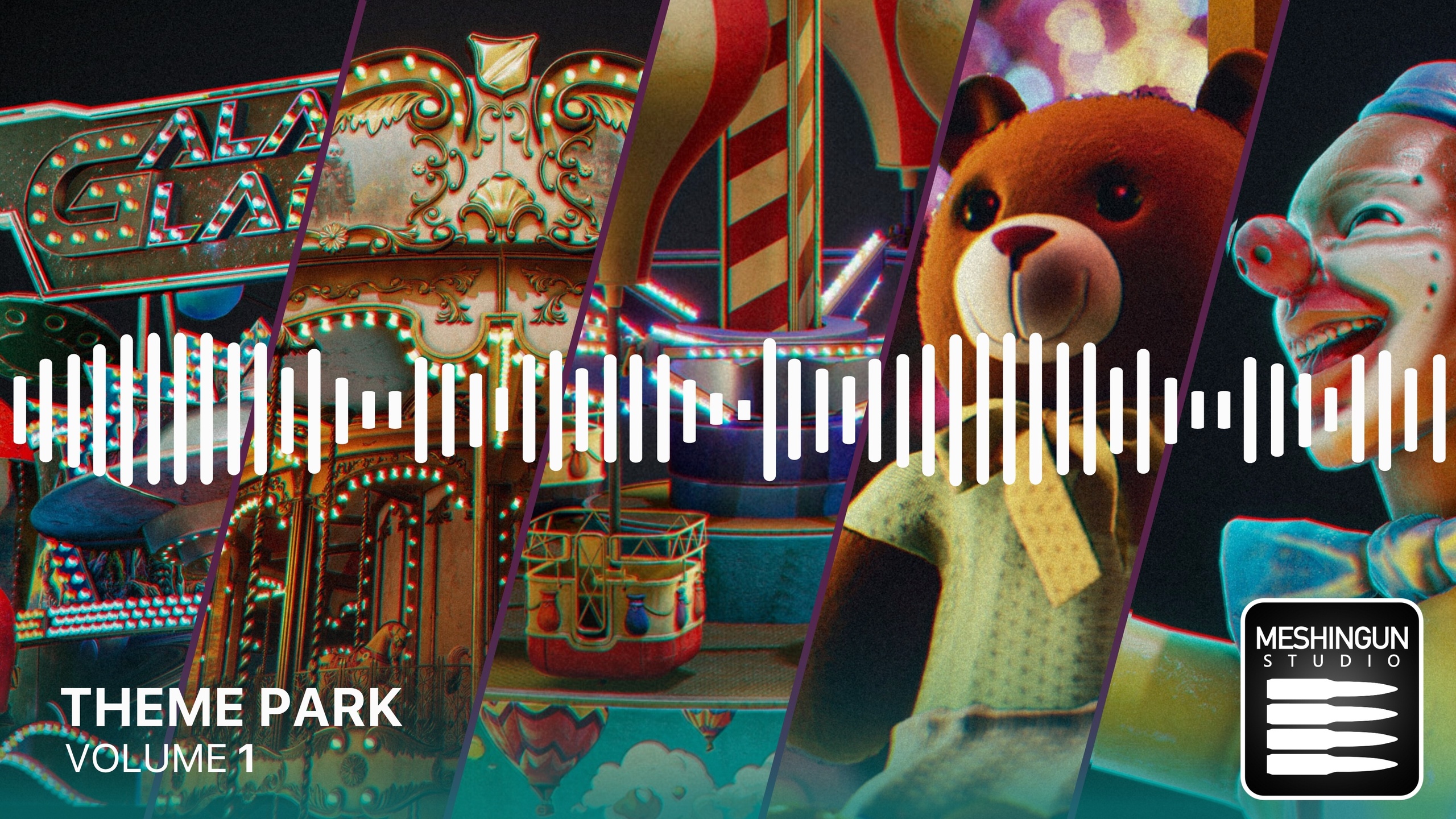 Media 1 for listing Theme Park - Sound Effect Collection - Volume 1