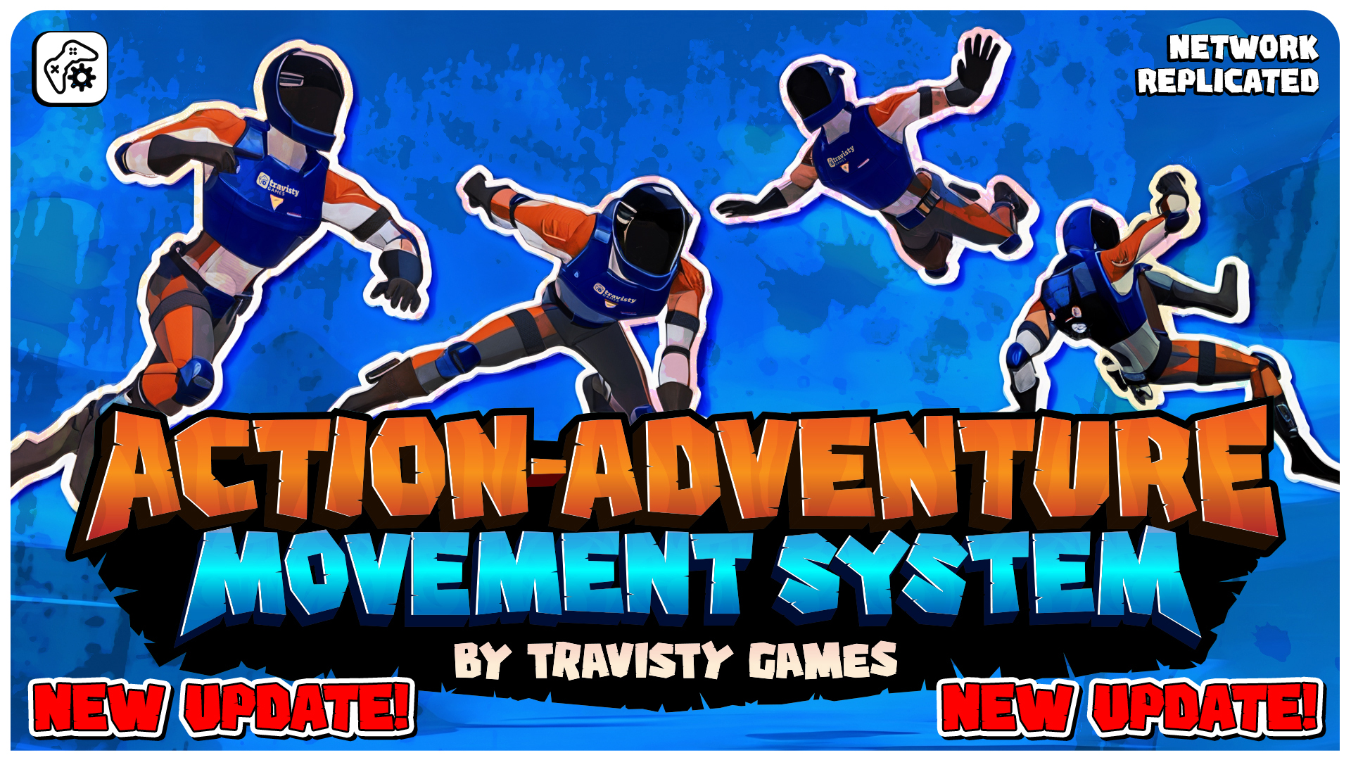 Action-Adventure Movement System | Fab