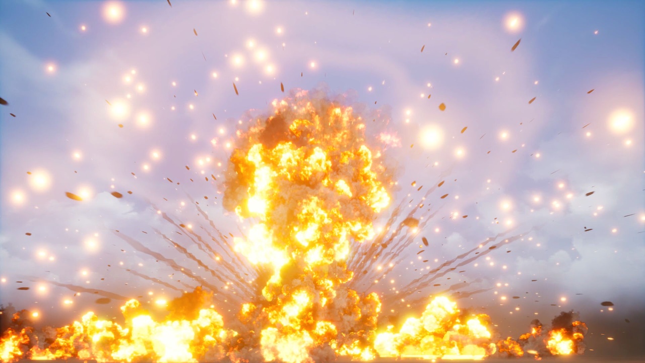 Media 1 for listing Nuclear explosion UE