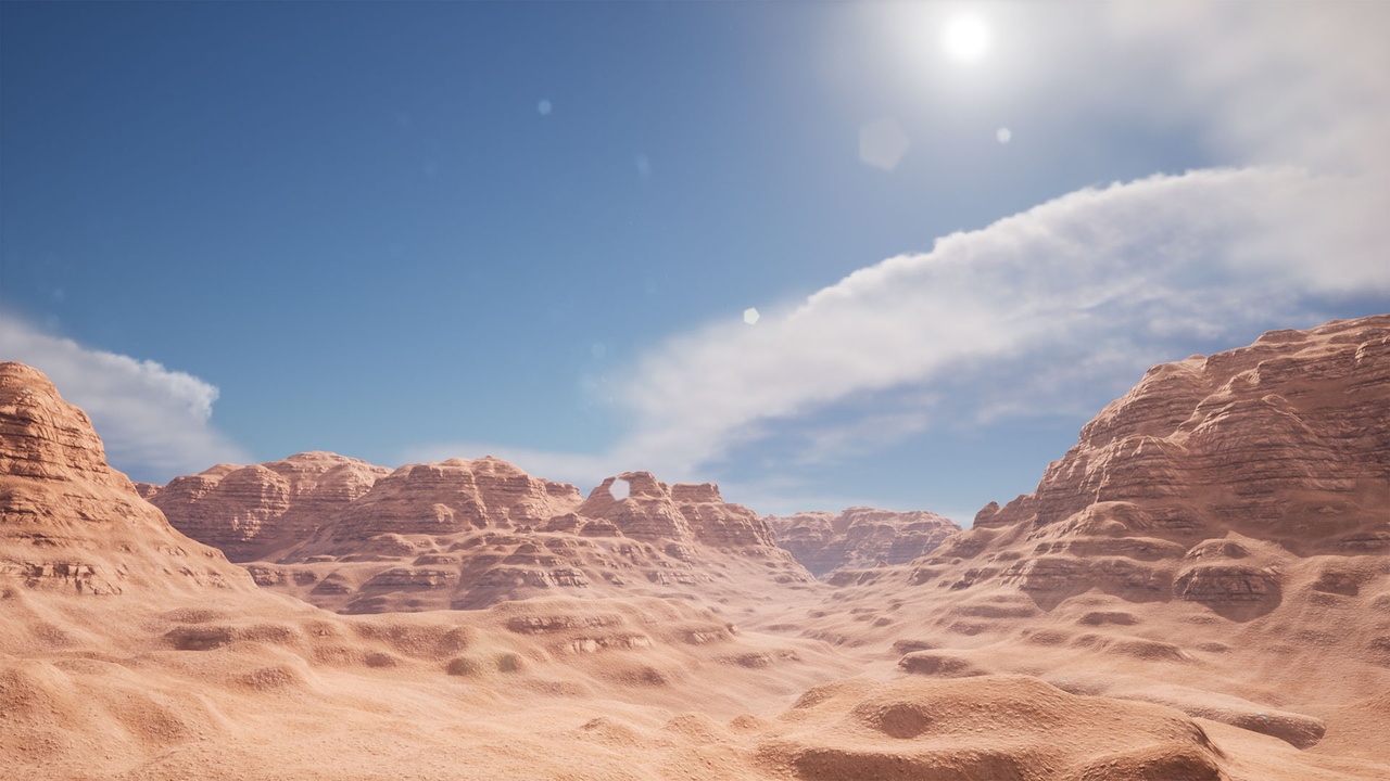 商品 Landscape Backdrops | Nanite 的媒体 1