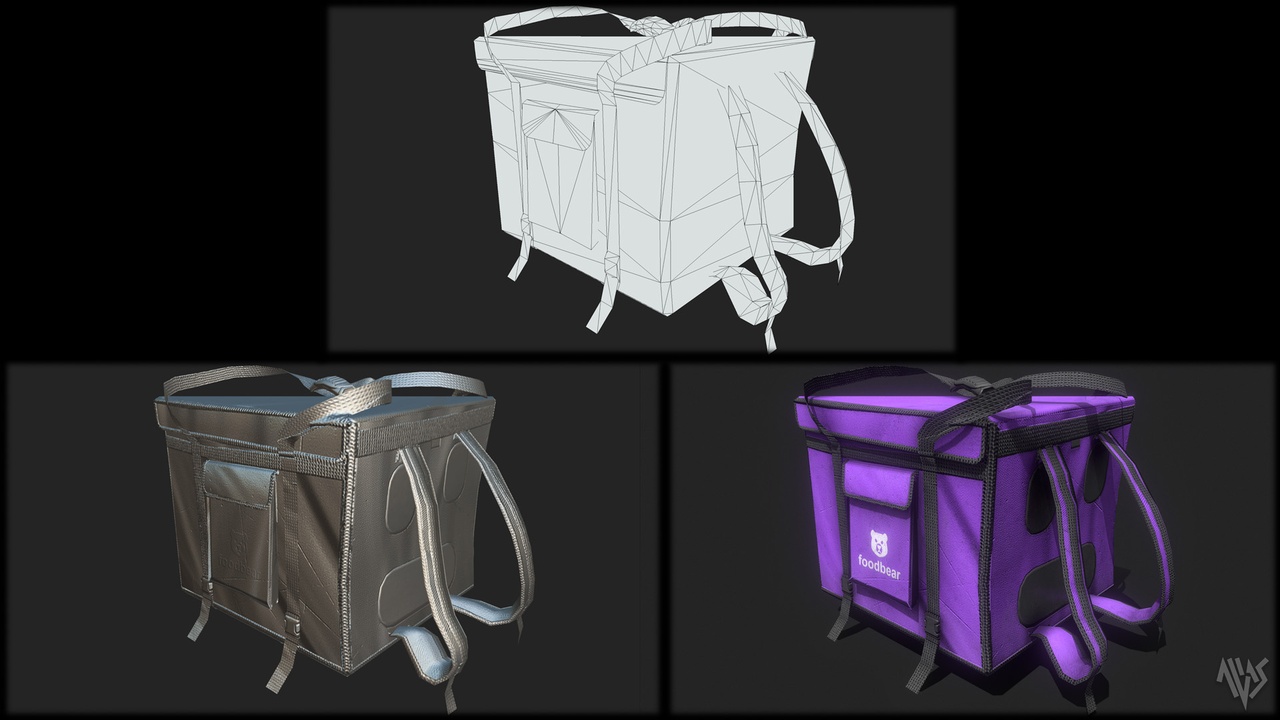 Media 1 for listing Food Delivery Bag (free)