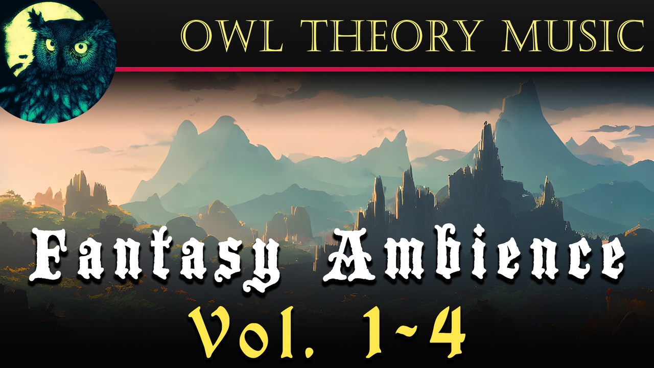 Media 1 for listing Fantasy Ambience Vol. 1-4: Music Collection