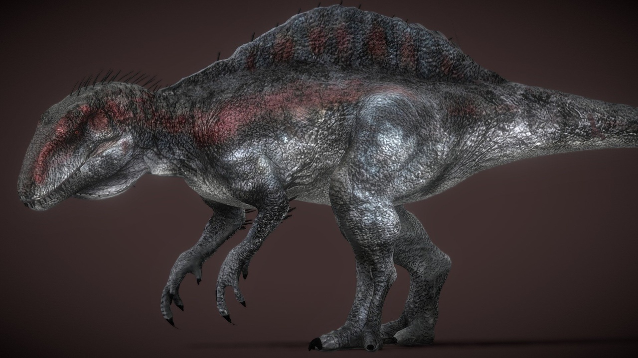 Media 1 for listing Animated Spinosaurus & Indominuus Rex Hybrid