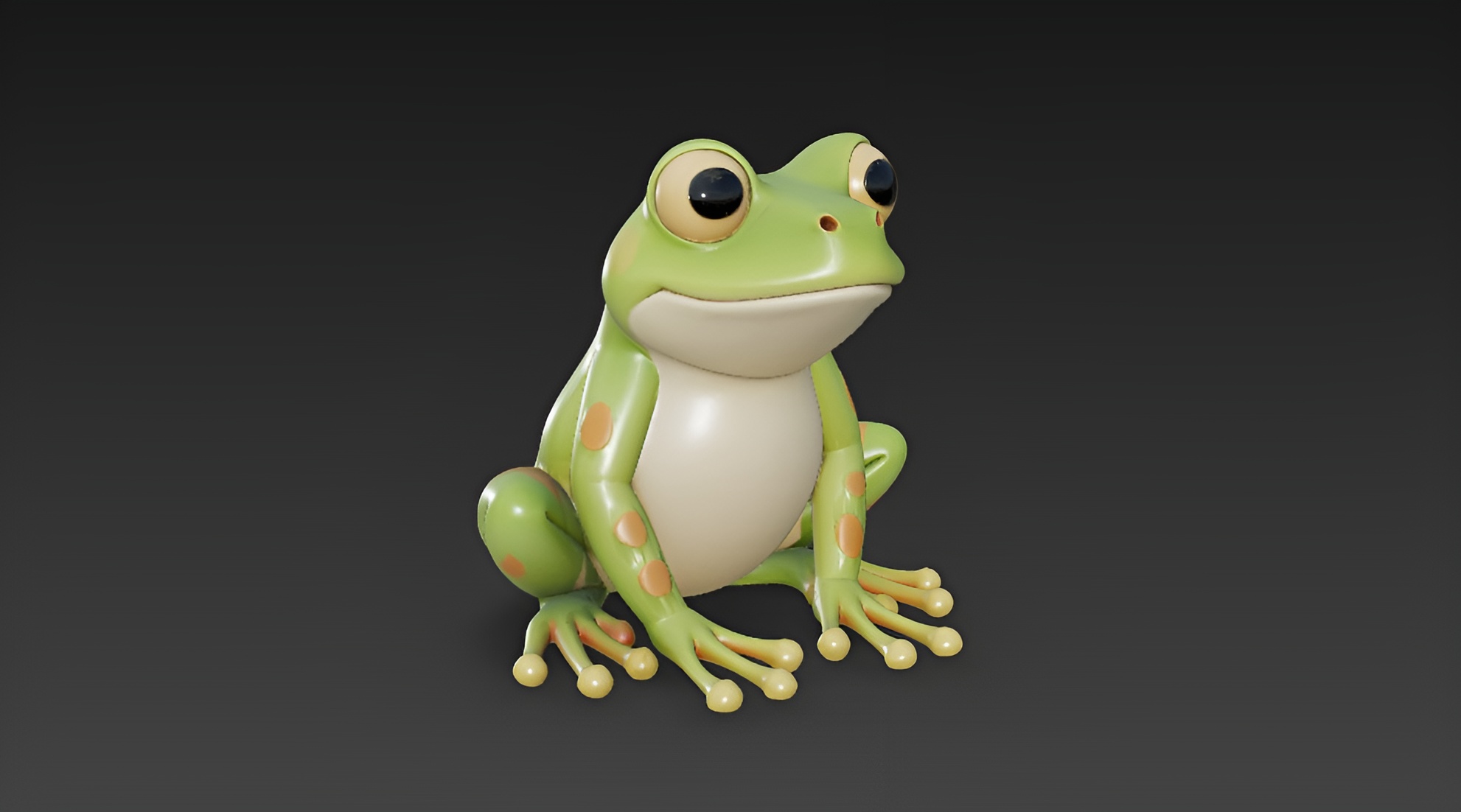 Stylized Tree Frog (4K PBR) | Fab