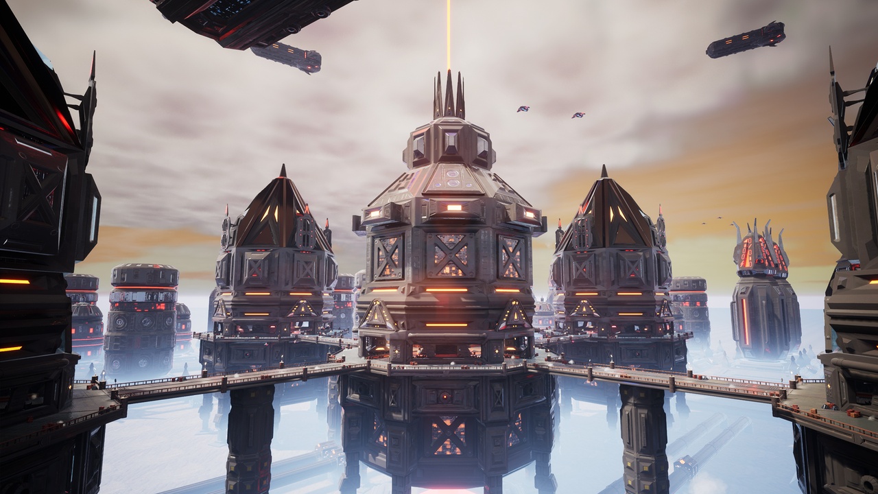 Media 1 for listing ScifiEnergyTower