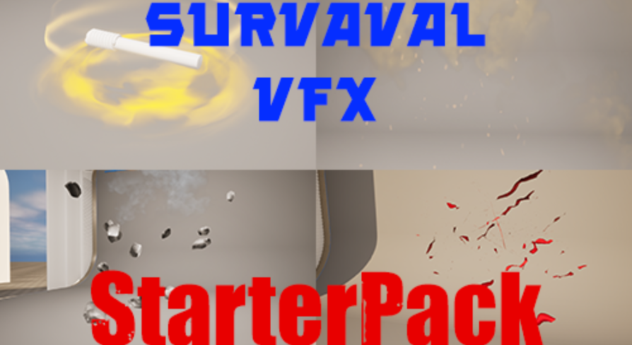 Effects Pack For Survival Game | Fab