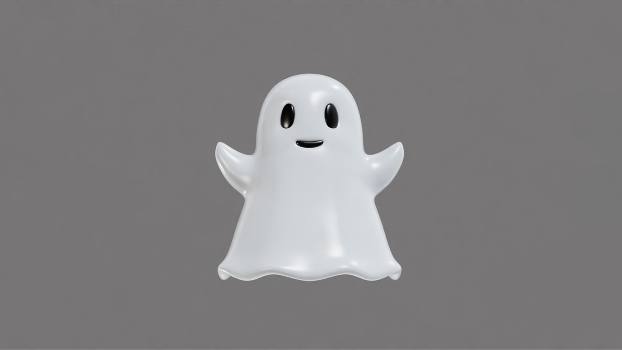 Media 1 for listing Halloween Ghost