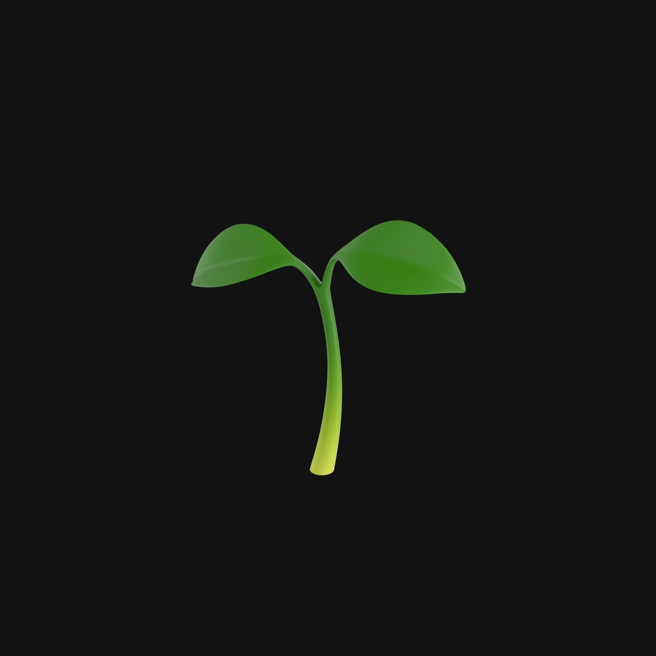 Plant Sprout 제품 등록을 위한 미디어 1개
