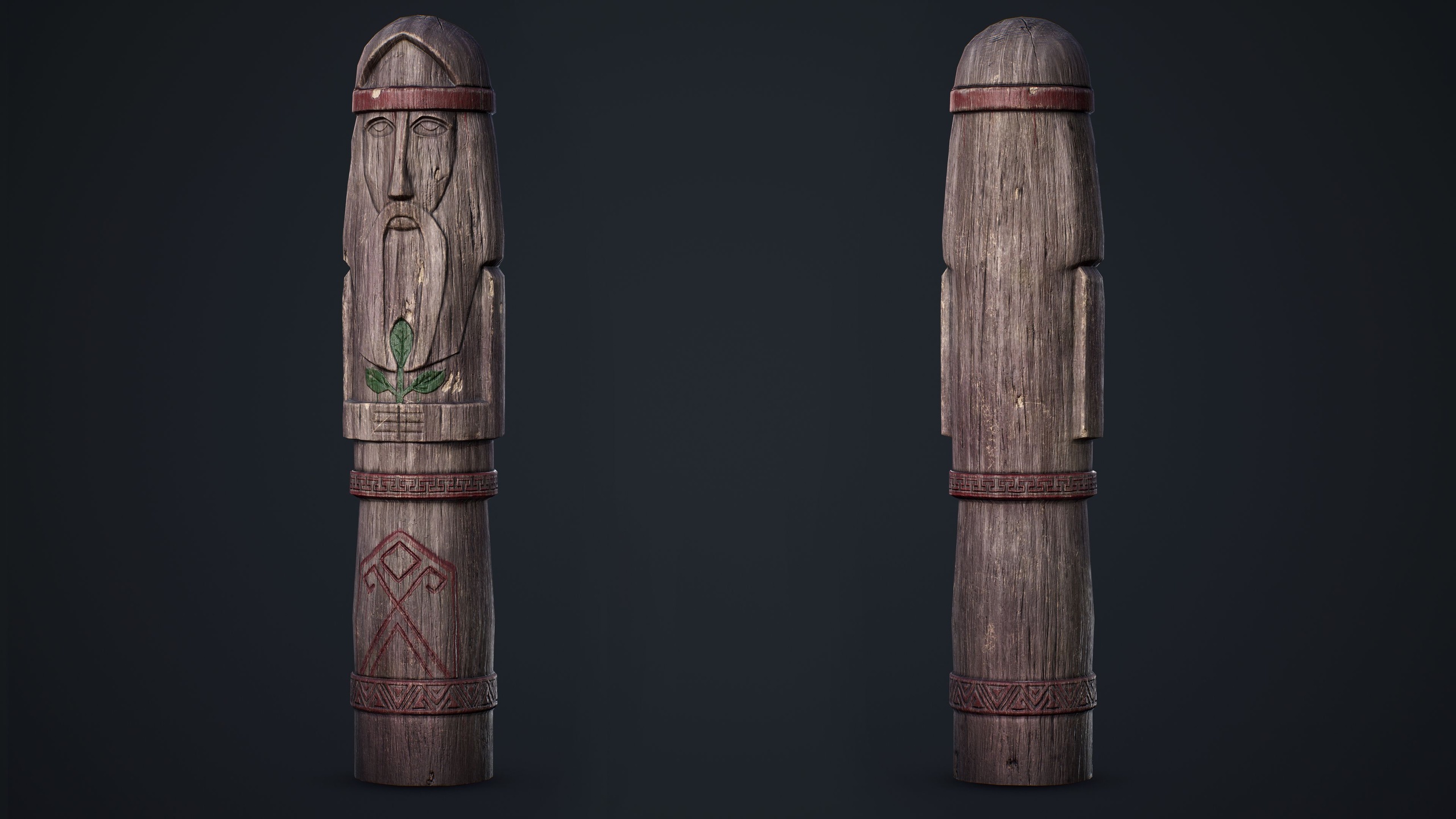 Media 1 for listing Wooden Totem 6