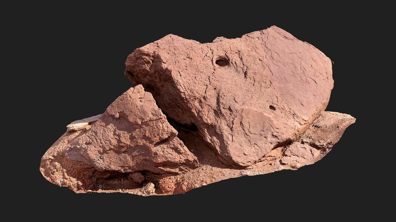 Média 1 pour l'article Desert Western Cluster Rock Medium 04