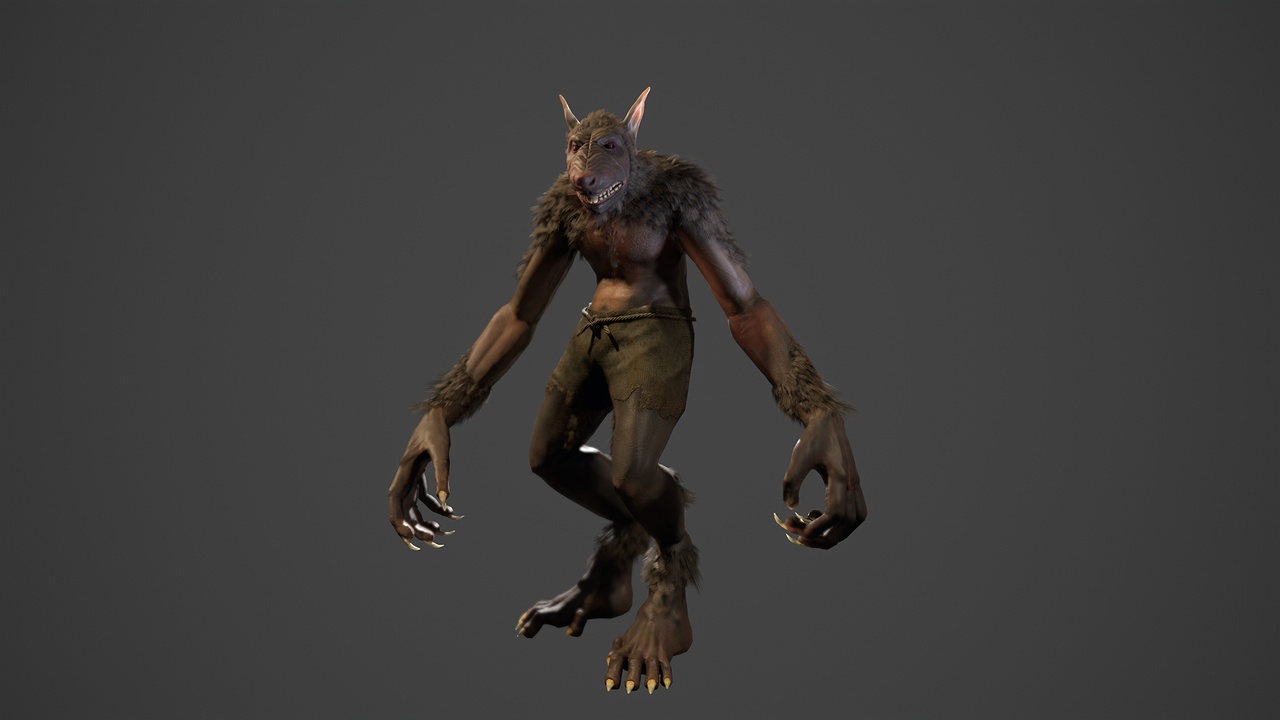 Media 1 for listing Rat man