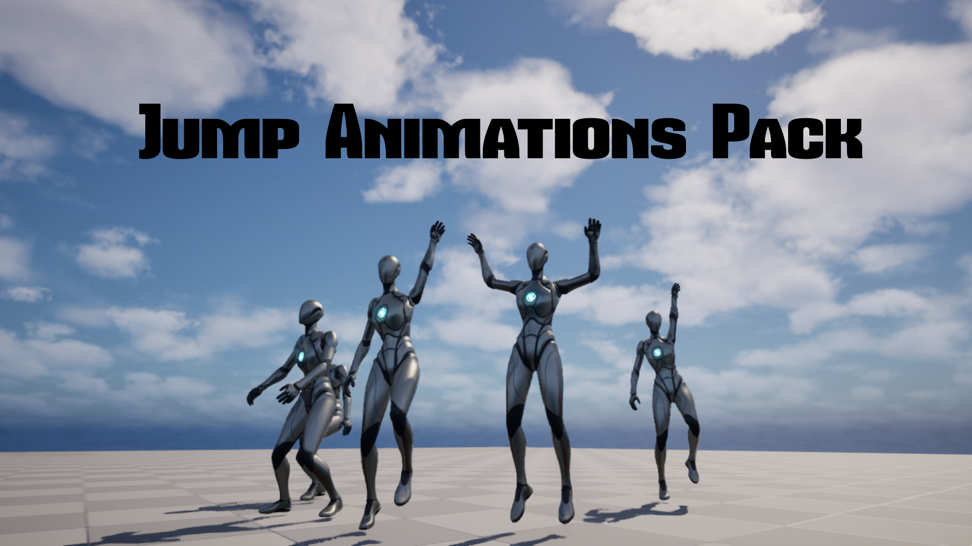 Jump Animations Pack | Fab