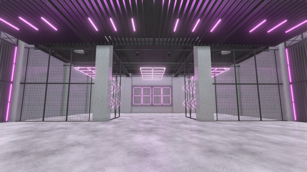 Media 1 for listing Neon Urban Room 2