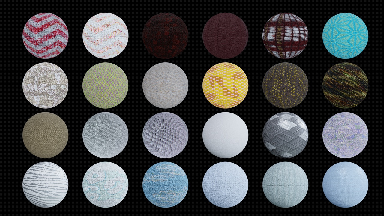 Multimedia 1 para anuncio Fabric Material Pack V4.0