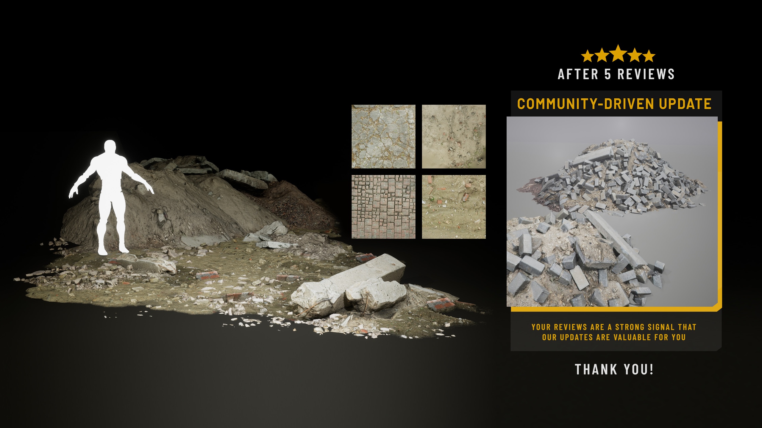 Media 1 for listing Ground & Terrain vol.01 - Floor Debris