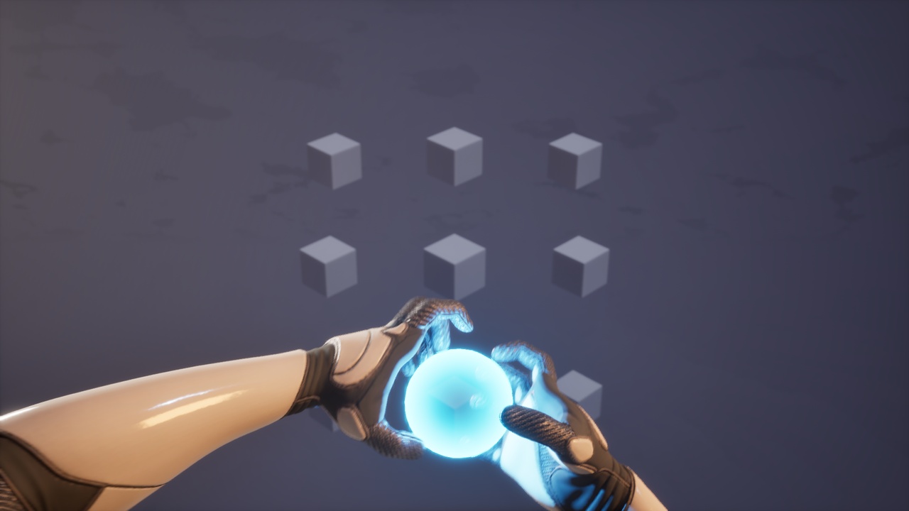 Media 1 for listing First Person Magic Combat Animation Pack