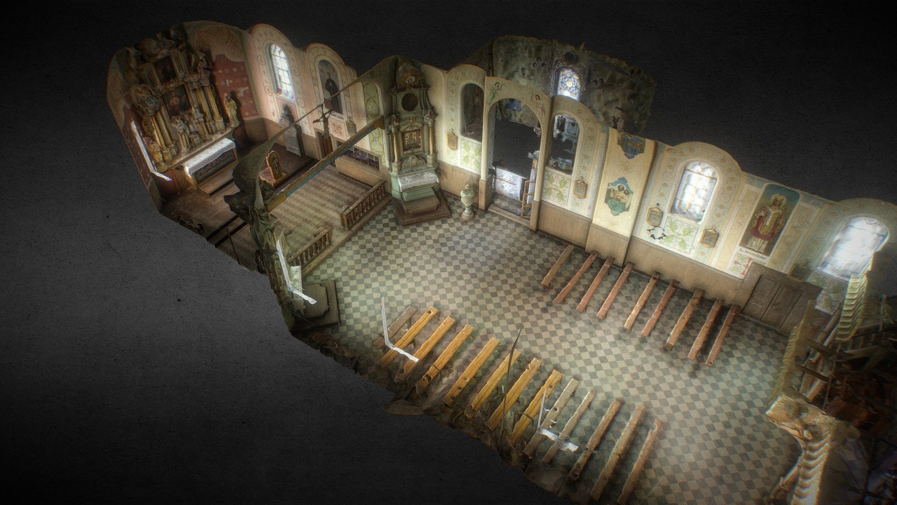 Media 1 for listing Historic wooden church