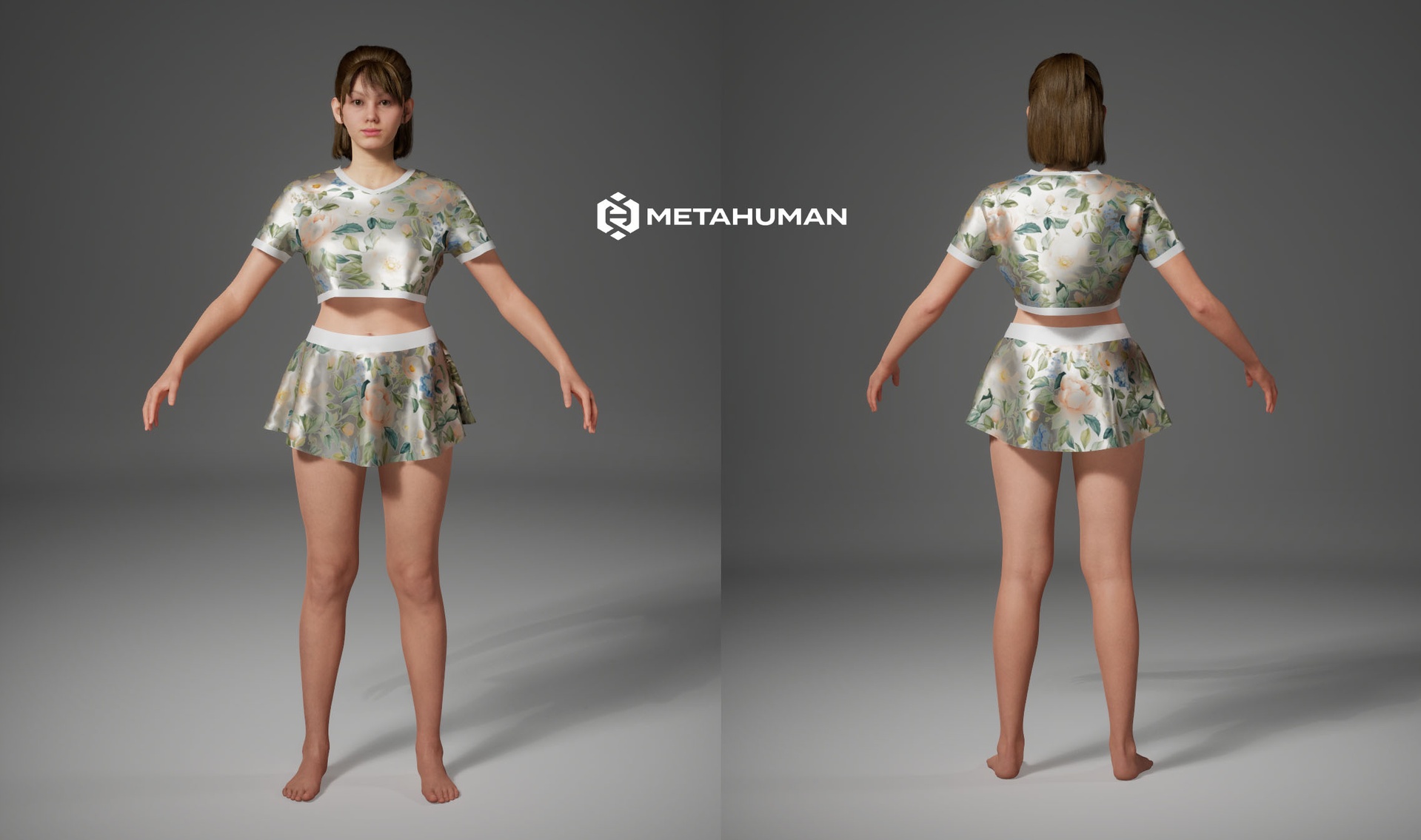 Media 1 for listing Premium floral summer dress