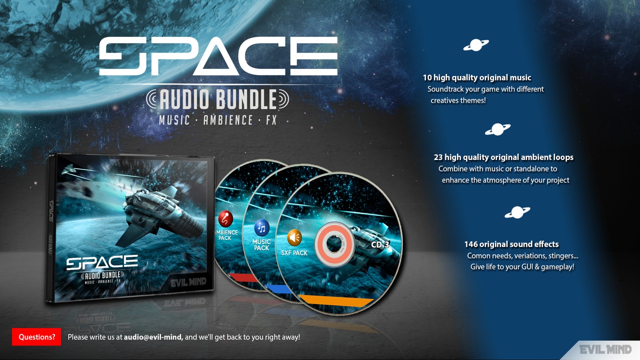 Media 1 for listing Space Audio Bundle