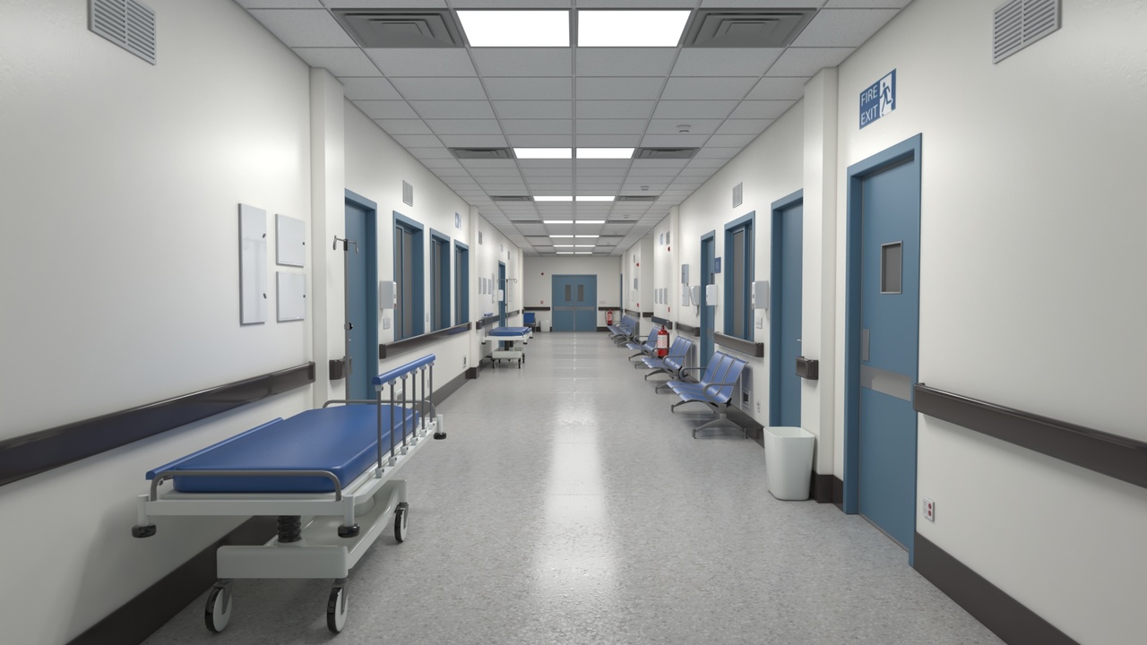 Media 1 for listing Modular Hospital Corridor Kit