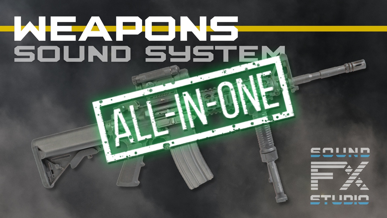 Media 1 for listing Modern Weapons Sound System - ALL-IN-ONE