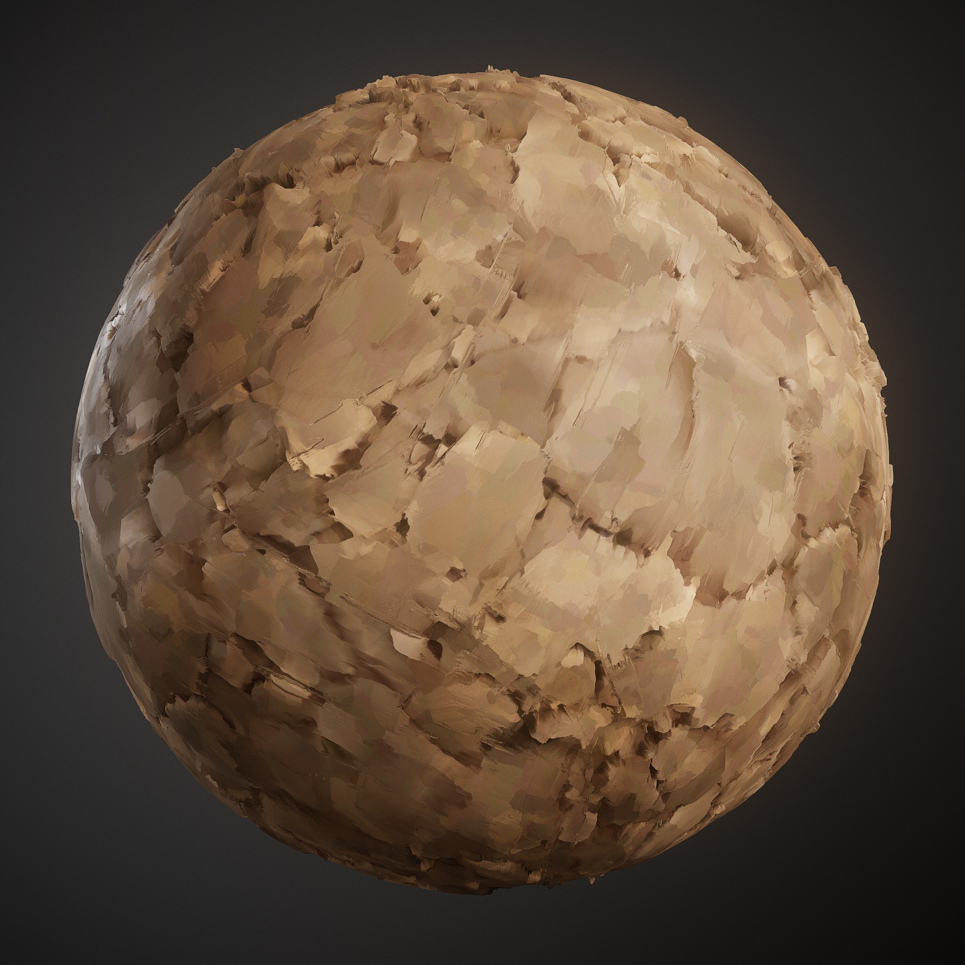 Media 1 for listing Substance Designer - Hand Painted Dry Soil