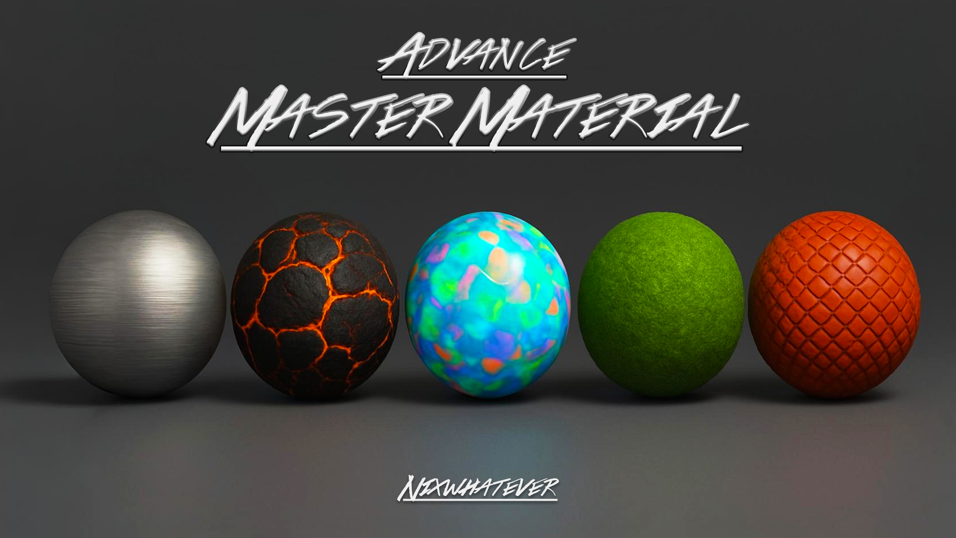 Advance master material | Fab