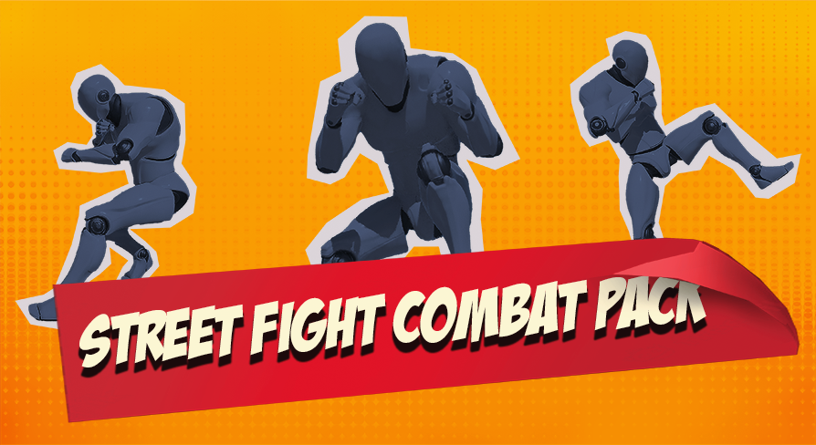 Street Fight Combat Pack | Fab