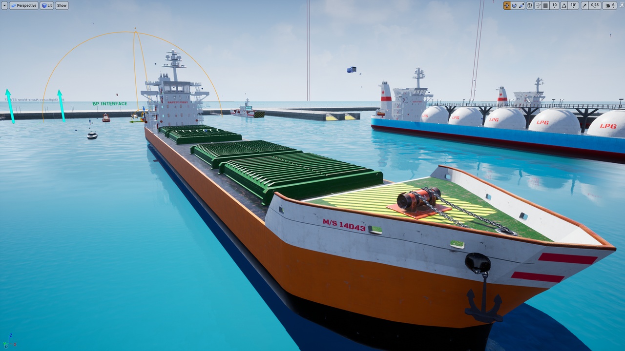 Media 1 for listing Water Transport System and Harbour Blueprint