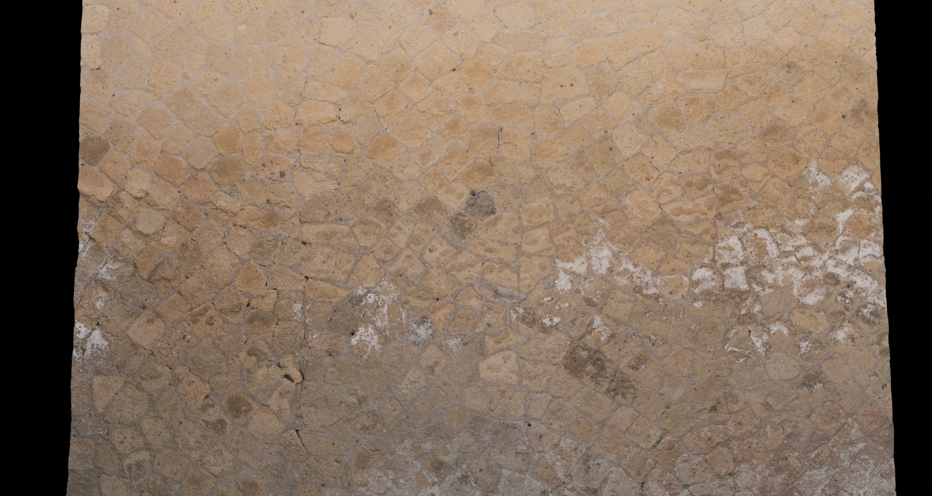 Media 1 for listing Mineral stained ancient wall