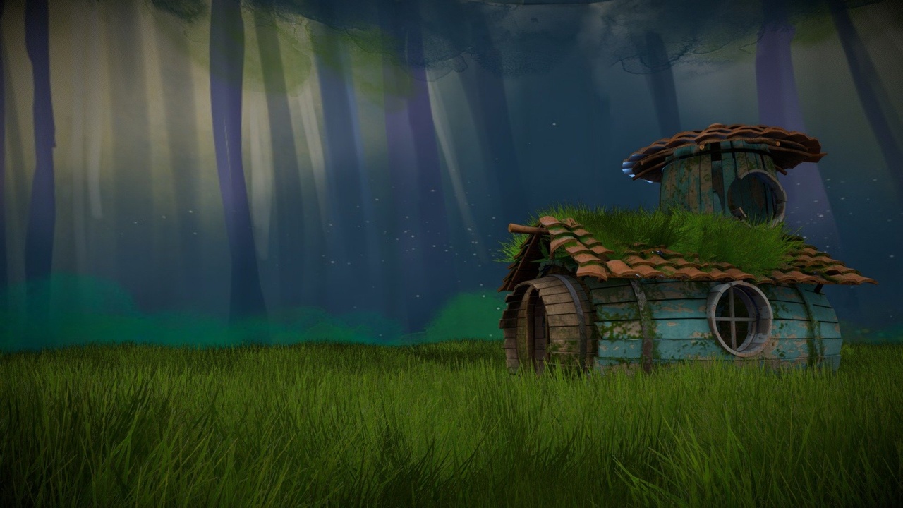 出品Old Hut in the woodsのメディア1