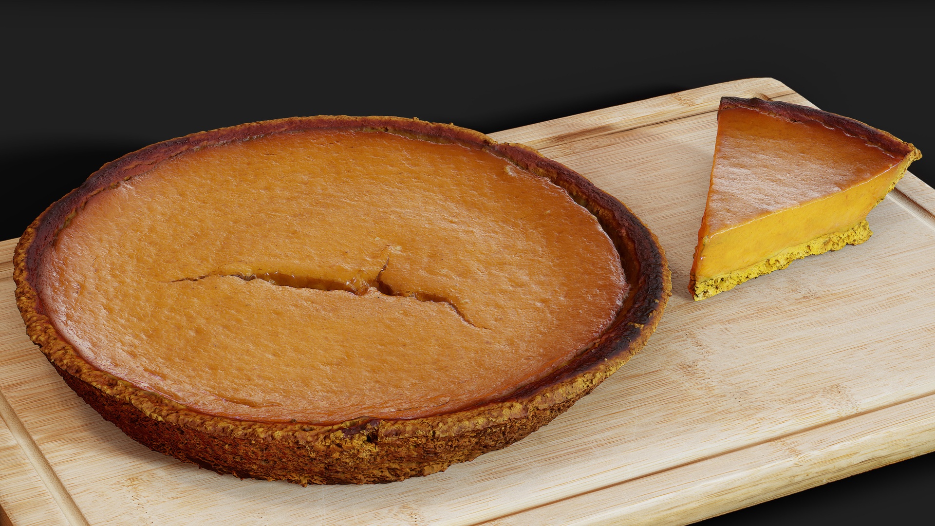 Media 1 for listing Pumpkin Pie 01