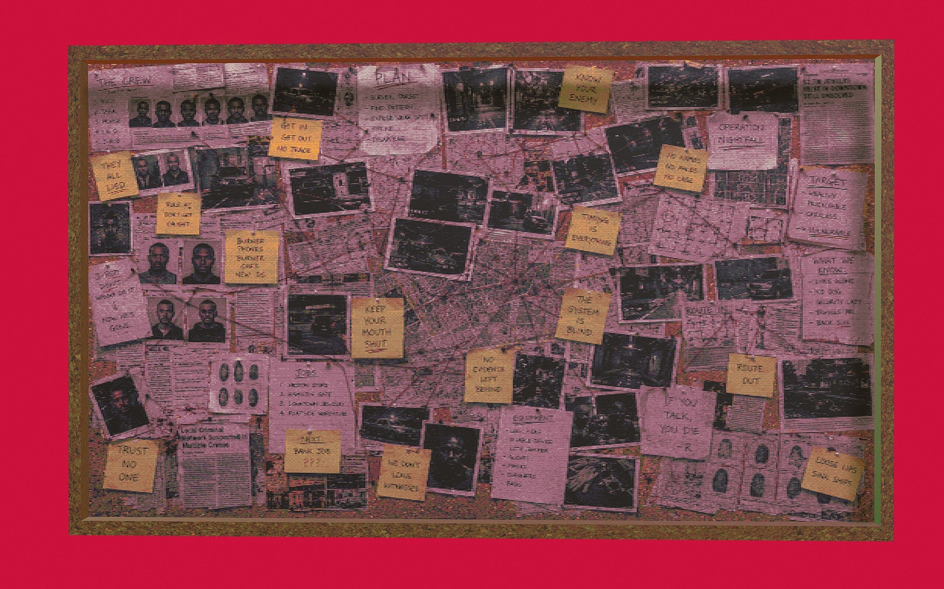 Media 1 for listing (PSX) - 11 Cork/Evidence Boards Pack