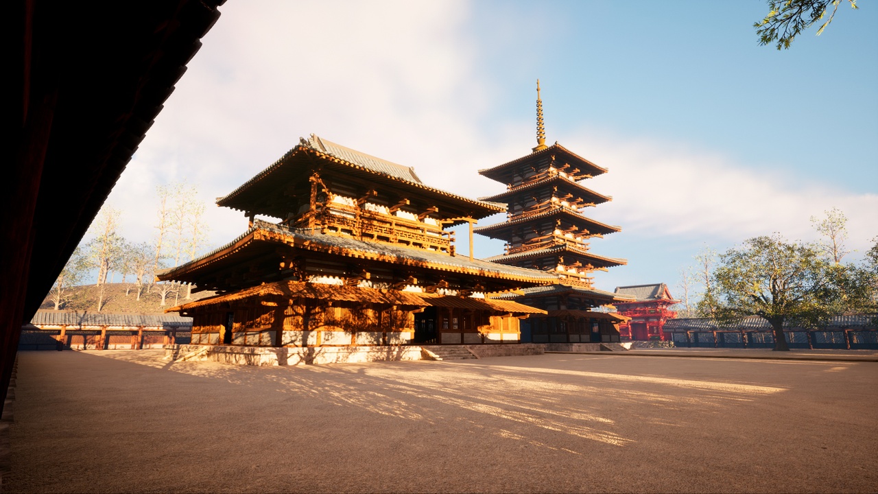 Media 1 for listing Japanese Temple Pack