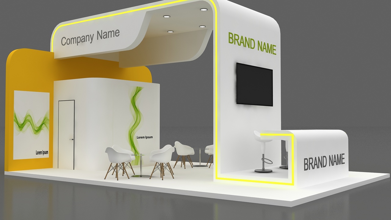 Media 1 for listing 3D Exhibition Booth Design