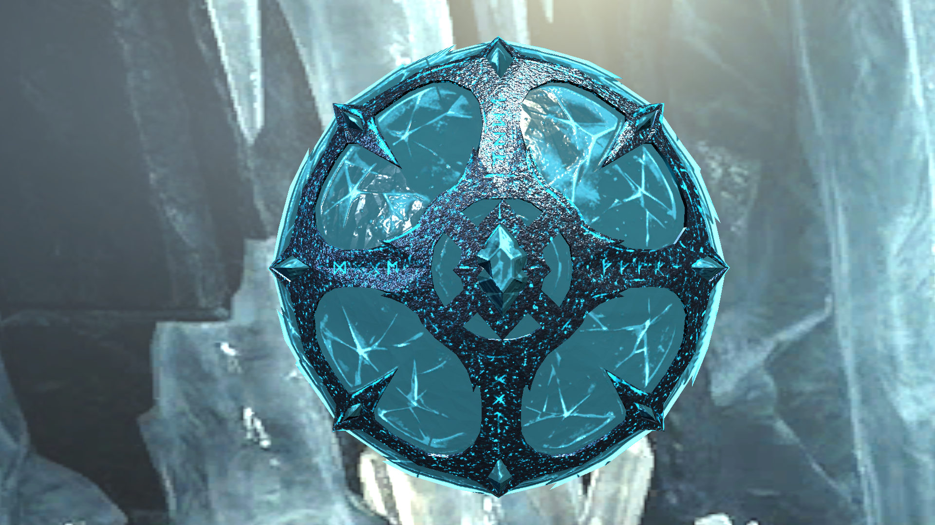 Frost Buckler Shield | Fab